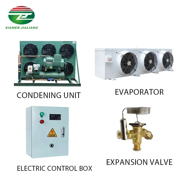 

20hp 30hp 40hp 50hp Blast Freezer Air Cooled Semi Hermetic Compressor Bitze Refrigeration Condensing Unit for Cold Room