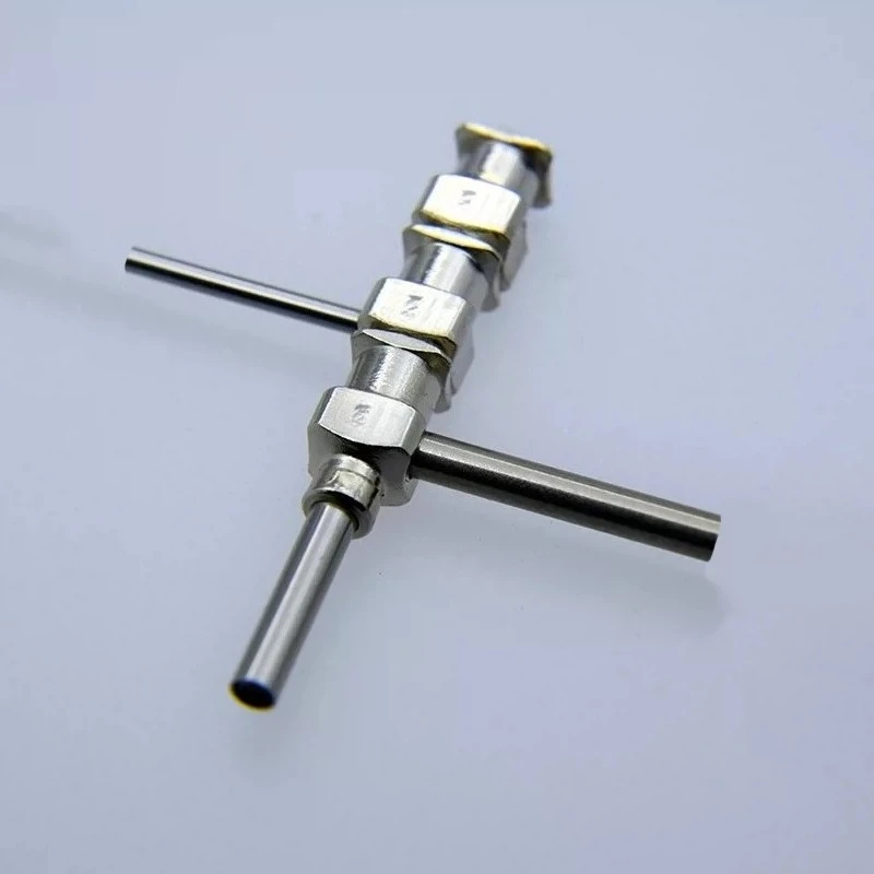 Hot-selling Coaxial Needle D Printing Needle Electrospinning Metal Needle Nozzle, Core Core Hollow Fiber