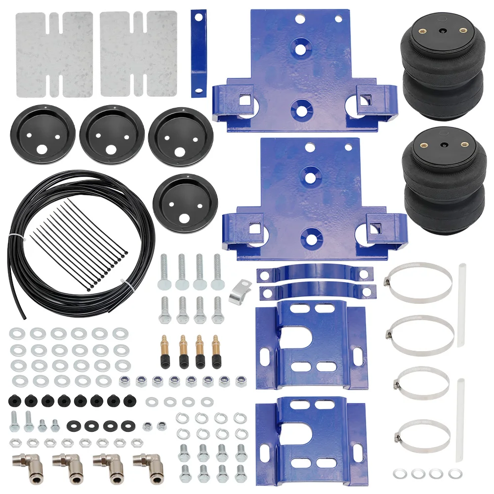 MaXpeedingrods Rear Level Kit & Air Spring Bag for GMC Sierra Chevrolet Silverado 2500 HD 4WD/RWD 3500 WT LTZ SL SLE