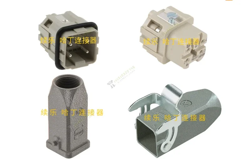 HARTING connector 09200042611 09200042711 Han-4A-M AHN-4A-F male and female