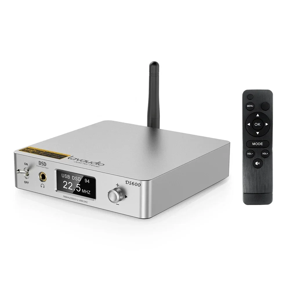 HiFi Audio DAC Decoder Amplifier Support USB Coaxial Optical Input Lossless Digital Audio  Processing Playback Equipment