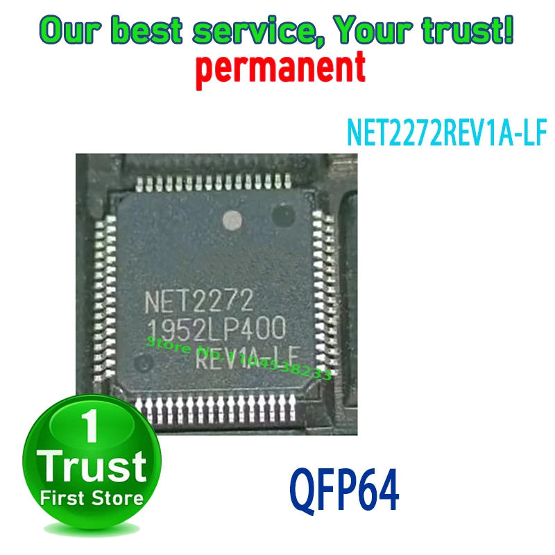 1PCS~5PCS/LOT NET2272REV1A-LF NET2272REV1ALF NET2272REV1A QFP64 new original