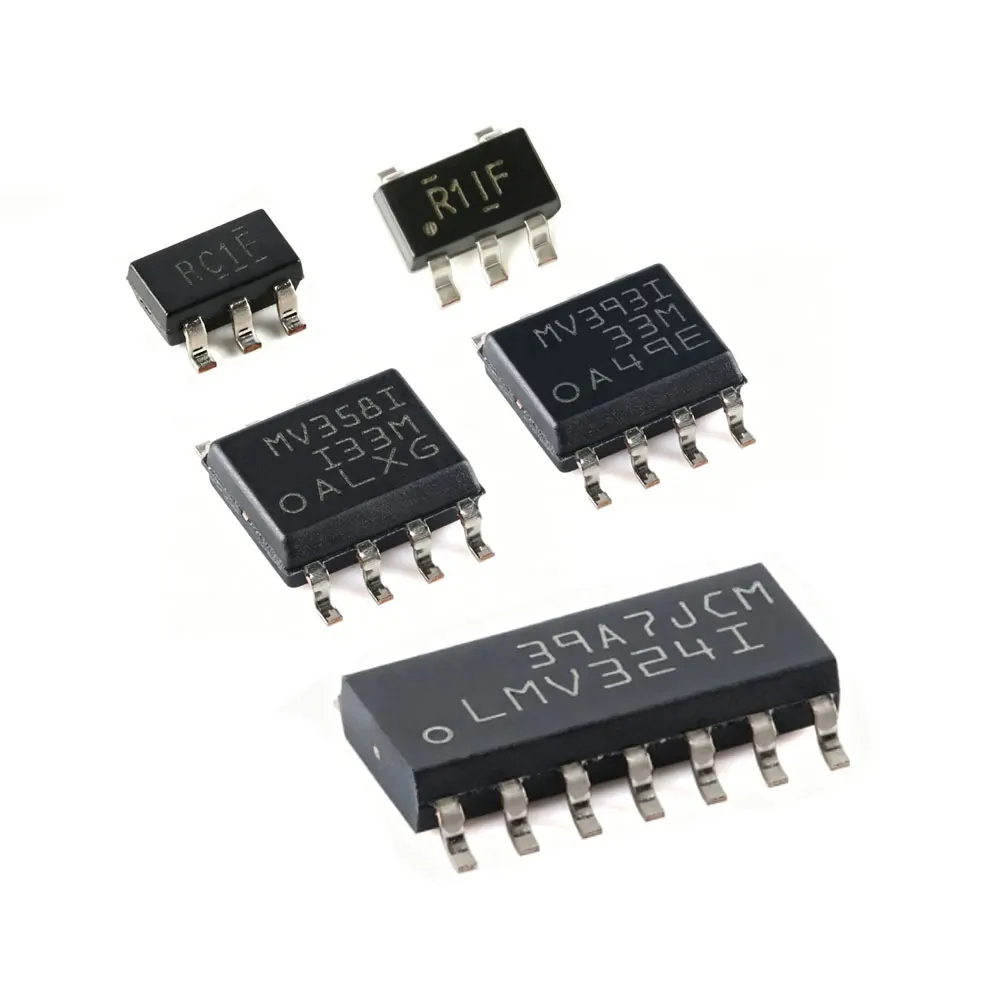 10pcs LMV324I LMV324IDR SOP-14 LMV358I MV358I LMV393IDR MV393I SOP8 LMV321IDBVR LMV331IDBVR SOT-23-5 AMPLIFIERS IC