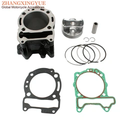 Scooter 75mm Cylinder Kit For Aprilia Atlantic SR Max Scarabeo Sportcity CUBE Street 300cc 876457 4T Engine Parts