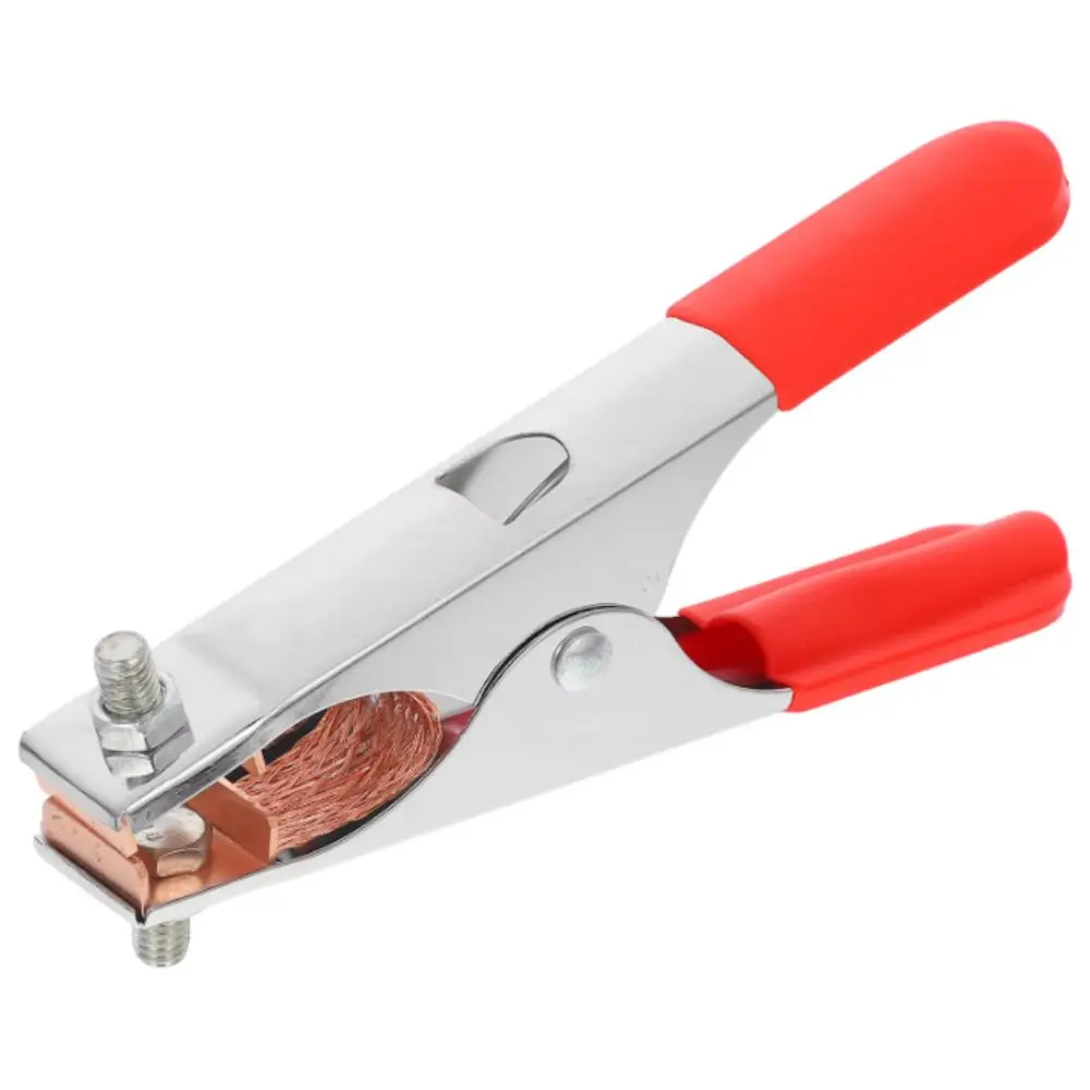 

Heavy Duty Welding Grounding Clamp Manual Welder Thickened Grounding Connector Electric Welder Cable Clamps Welding Machine