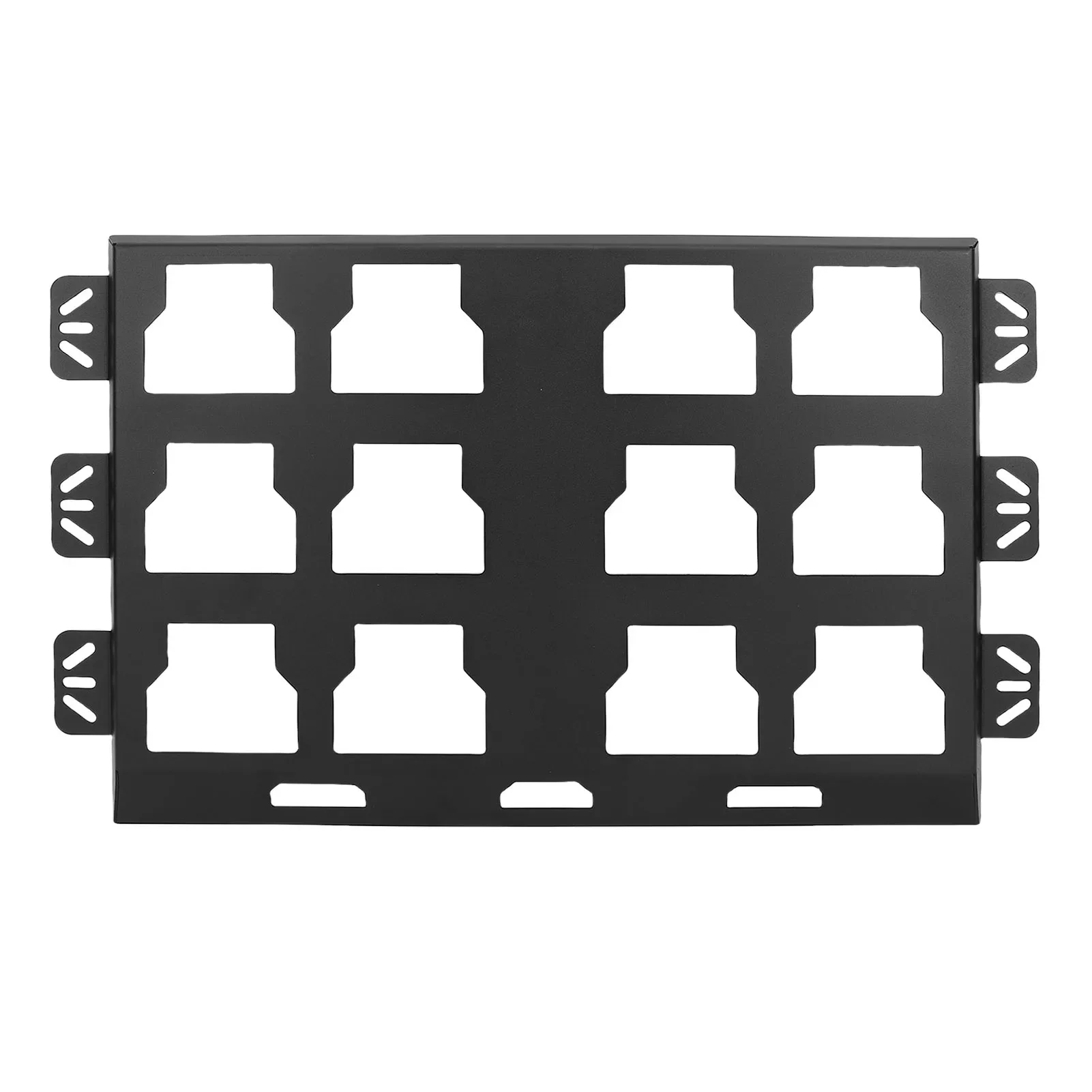 Packout Toolbox Wall 2 Pcs Toolbox Mounting Plate Suitable for Or Floor Mount Metal Mounting Base