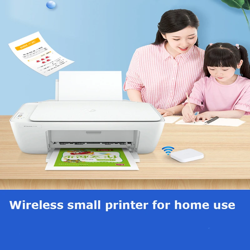 Home Office Colour Printer  Small Household Scanning Copying  Machine