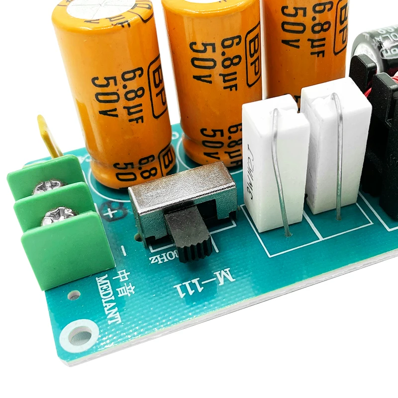 150W Mediant Audio Crossover Network Passive Mid Pass Filter Midrange Speaker DIY Adjustable Frequency Divider WEAH M111