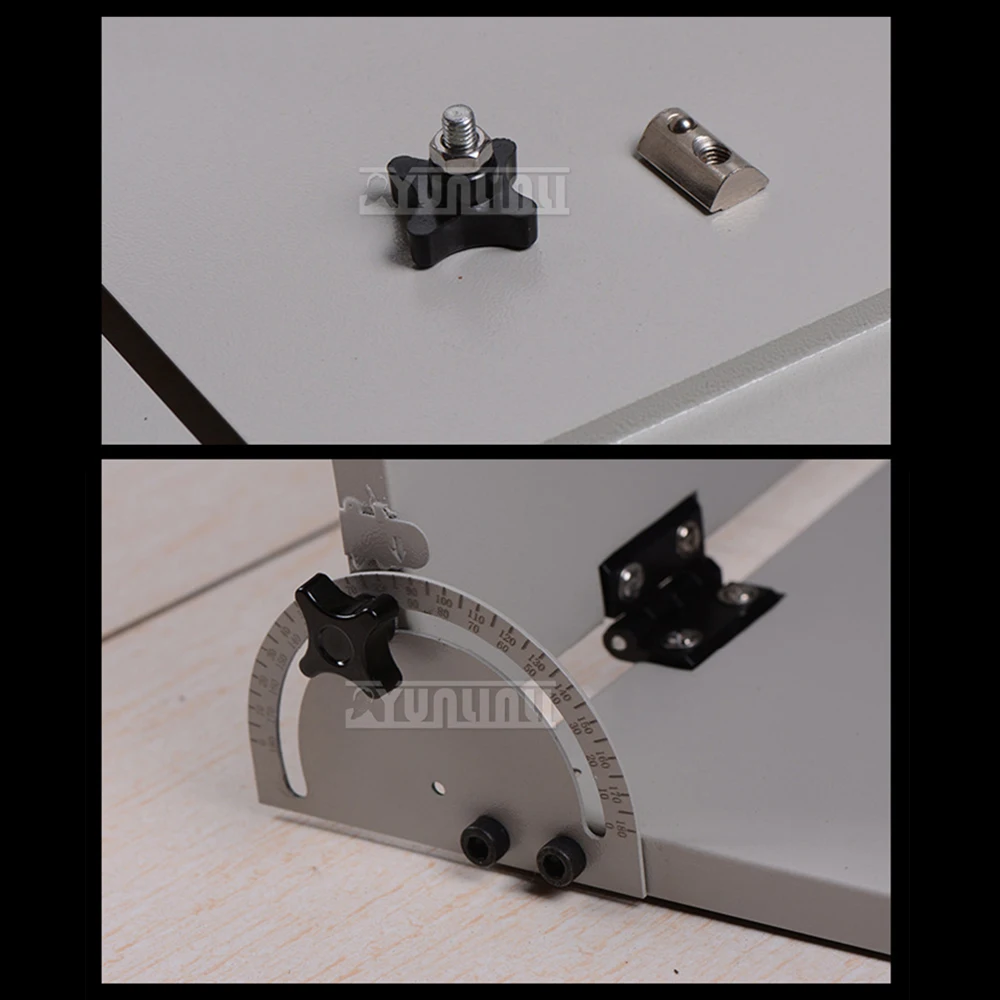 Acrylic Bending Machine Angle positioner Adjustable Width, Length, Angle, Hot Bending Machine Locator Acrylic Bender Aid tool