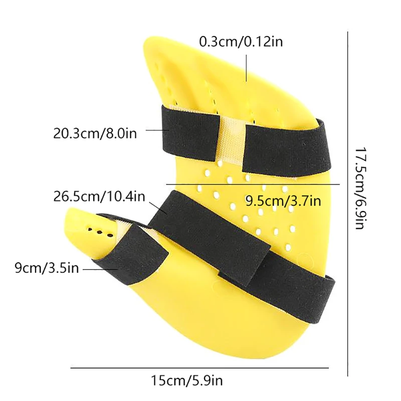 لوحة مصحح الإصبع لتقويم العظام في معصم اليد لوحة أصابع من النوع الممتد للتدريب على السكتة الدماغية والشلل النصفي ودعم جبيرة اليد #6