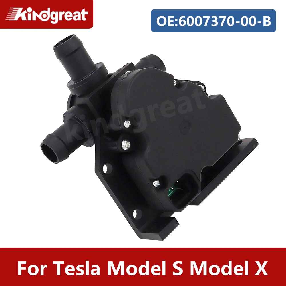 

High Quality 6007370-00-B Coolant Water Pump 4-Way Valve Actuator for Tesla Model S X 600737000B Auto Part