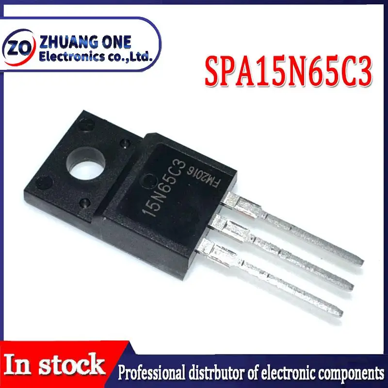 5pcs SPA15N65C3 TO-220F 15A 650V 15N65C3 SPA15N60C3 15N60C3 SPA11N80C3 11N80C3 SPA08N80C3 08N80C3 SPA04N80C3 04N80C3