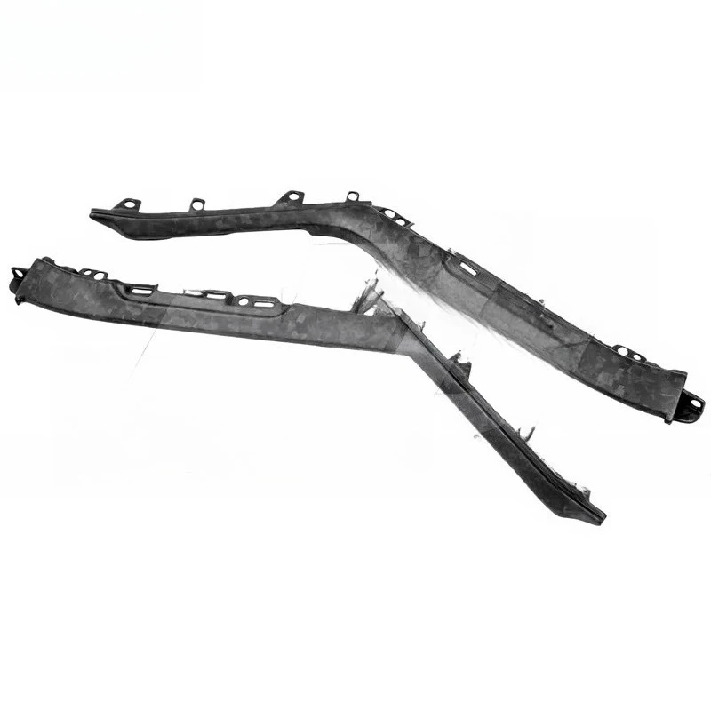 Matte Forged Carbon Fiber Center Console Side Kits Replacement for 2014-2019 Lambo Huracan Lp610-4 Lp580 Lp640