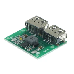 9V 12V 24V To 5V DC-DC Step Down Charger Power Module Dual USB Output Buck Voltage Board 3A Car Charge Charging Regulator 6-26V