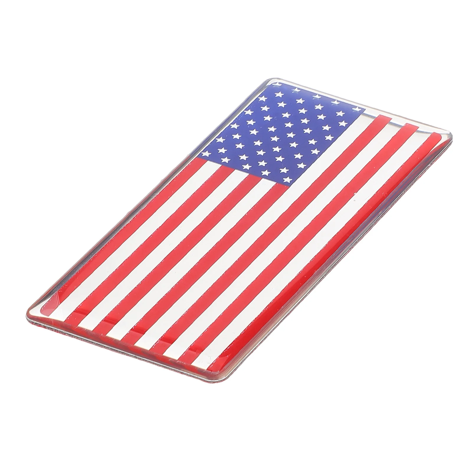 

American Flag Car Sticker Metal Crystal Design Waterproof Durable Auto Decoration For Cars Trucks Motorcycles Window Decals