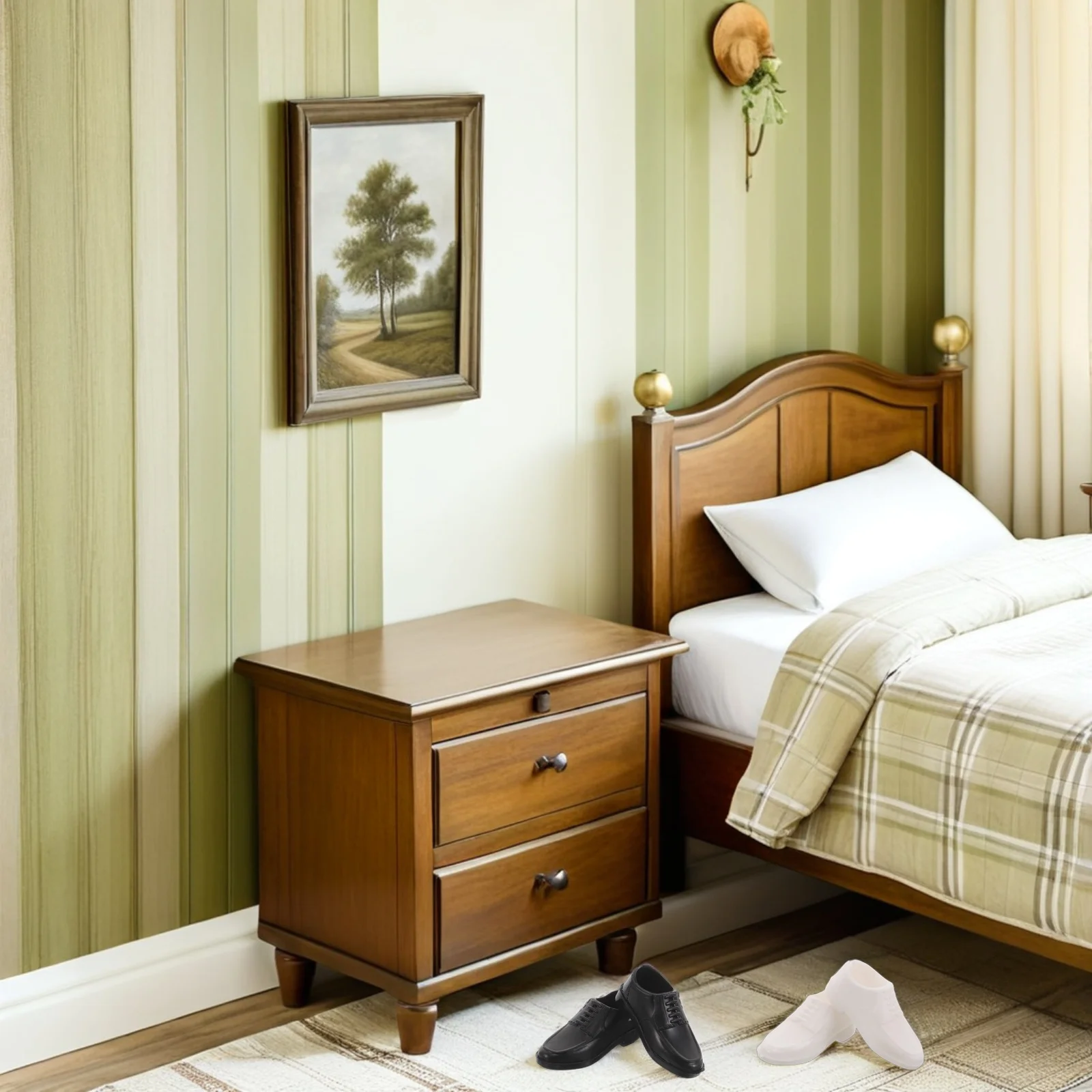 40 قطعة من الأحذية: حذاء أسود مصغر للرجال مقاس 11 بوصة لتزيين المناظر الطبيعية الصغيرة وإكسسوارات الأحذية المحاكاة