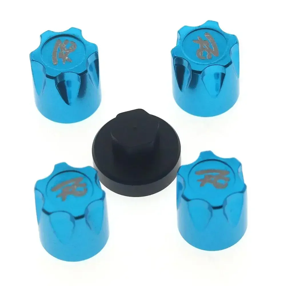 M4 Reifenmutter dekoratives Stimmungsstück für Scx10 Trx4 Modellauto-Zubehör