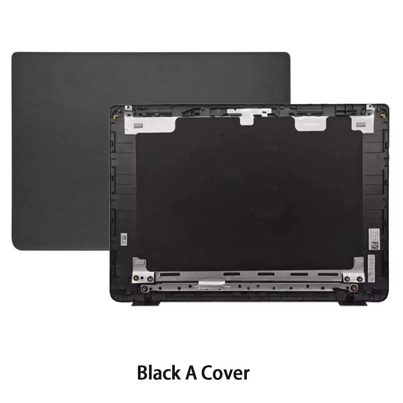 For DELL Latitude 3400 E3400 LCD Screen Back Cover Front Bezel Palmrest Lower Bottom Case Hinges 0H02YK 0NFPP9 Black