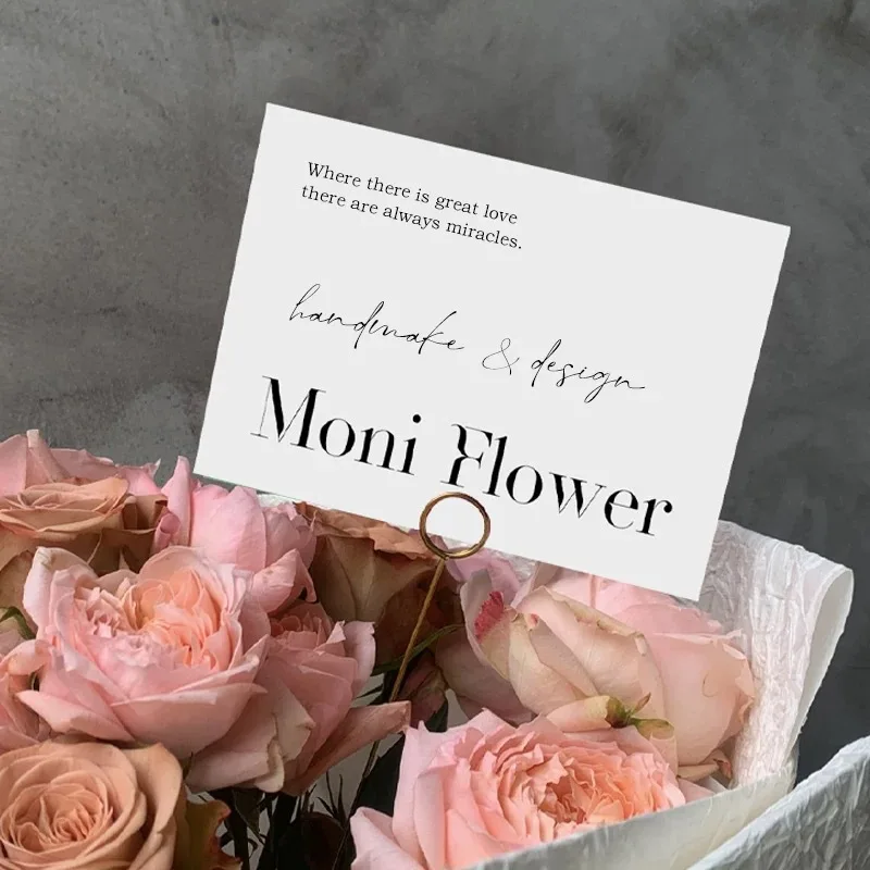 Personalizado. Cartão pós-venda de última geração, guia de tecido personalizado, capa de cartão, lavagem e proteção de roupas, obrigado, retorno de carta