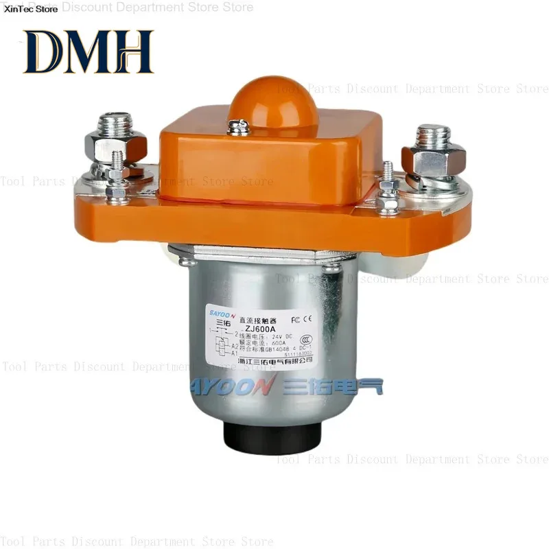 

SAYOON Contactor ZJ600A 12V 24V 36V 48V 60V 72V 84V 96V