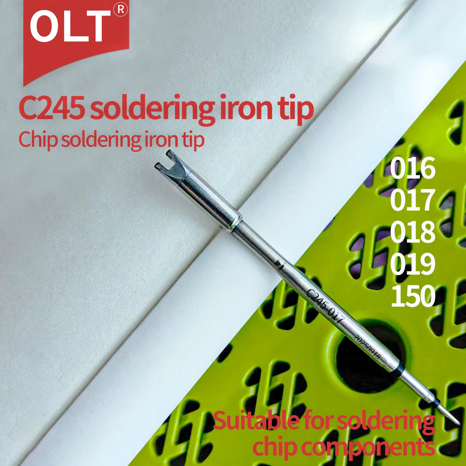 C245 Soldering Iron Tips C245-016 017 018 019 150 931 758 760 780 785 762 067 For JBC T245 Handle PCB Repair Soldering Tool