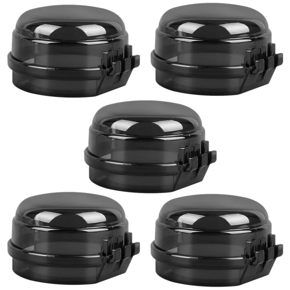 

5 Pcs Portable Knob Cover Child Oven Baby Safety Gas Switch Protective