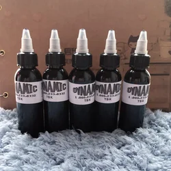 Tinta de Tatuagem Preta Profissional, Pigmento DIY, Tatuagem Prática, Pintura Corporal, 30 ml, 60 ml, 90 ml, 120ml