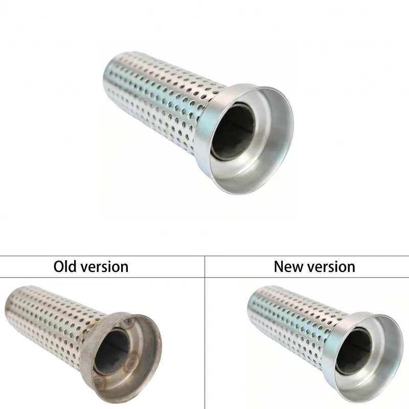 Universal 51mm Motorcycle Exhaust Muffler Pipe DB Killer Catalyst Silencer Noise Sound Exhaust For Honda Yamaha Noise Eliminator