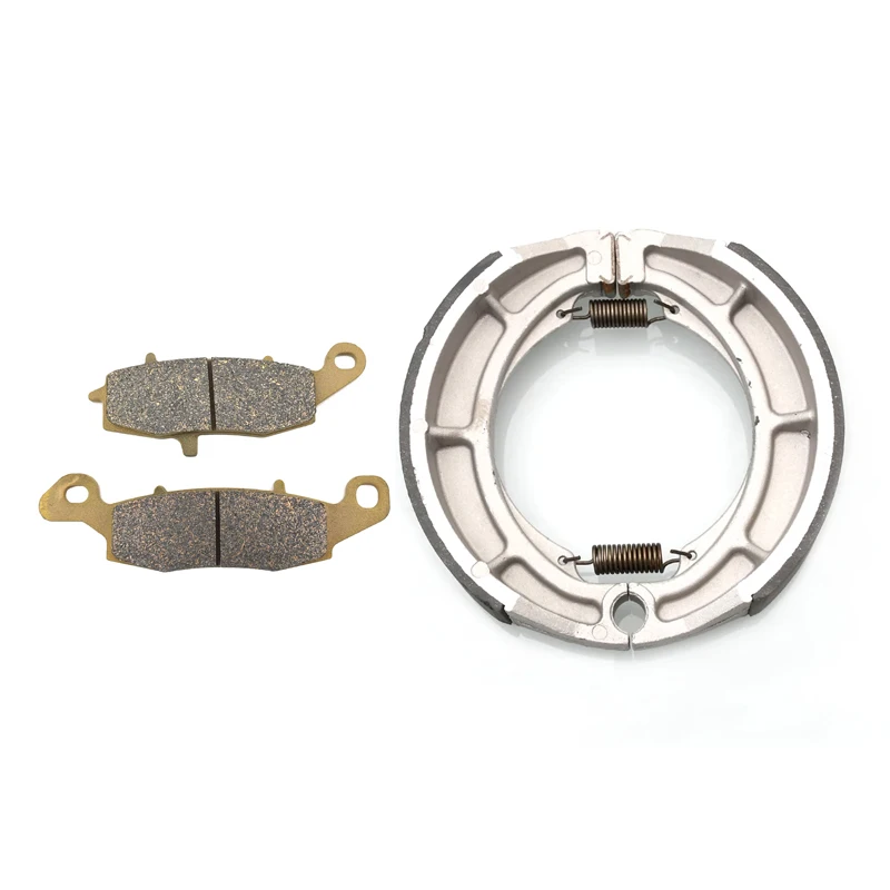 Almofadas de freio da motocicleta Sapatos para SUZUKI C 800 Intruder 2006-2015 VL 800 2001-2021 VL800 C50 Boulevard VZ 800 Marauder M 800 M800Z