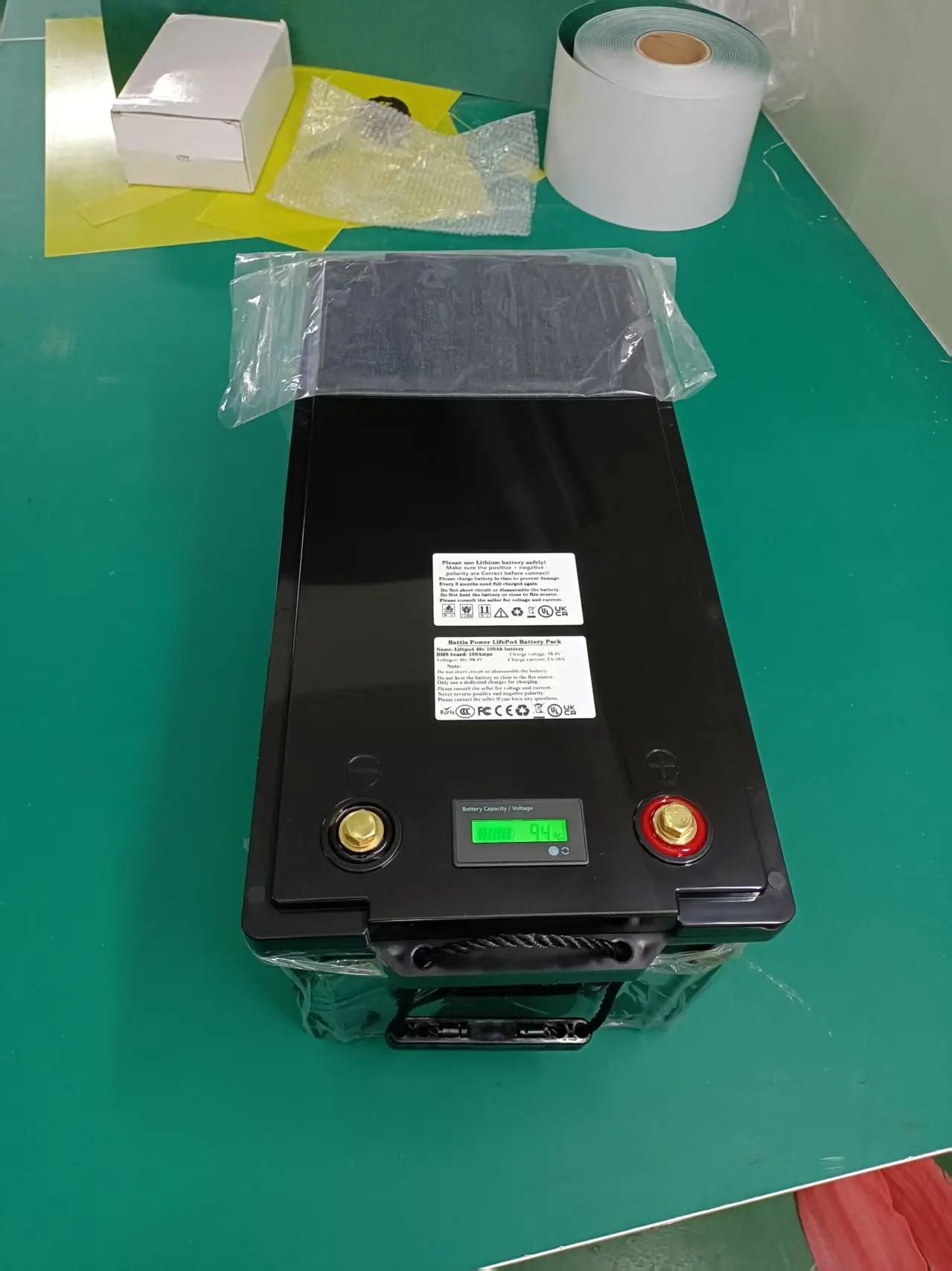 HS 12V 24V 48V 100Ah 200Ah 280Ah 300Ah 400Ah LiFePo4 Battery Lithium Iron Phosphate Batteries For Solar Boat inverter Golf Cart