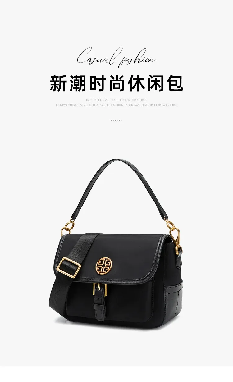 High Quality Genuine Leather Women Handbags Luxury Designer Shoulder Messenger Bags