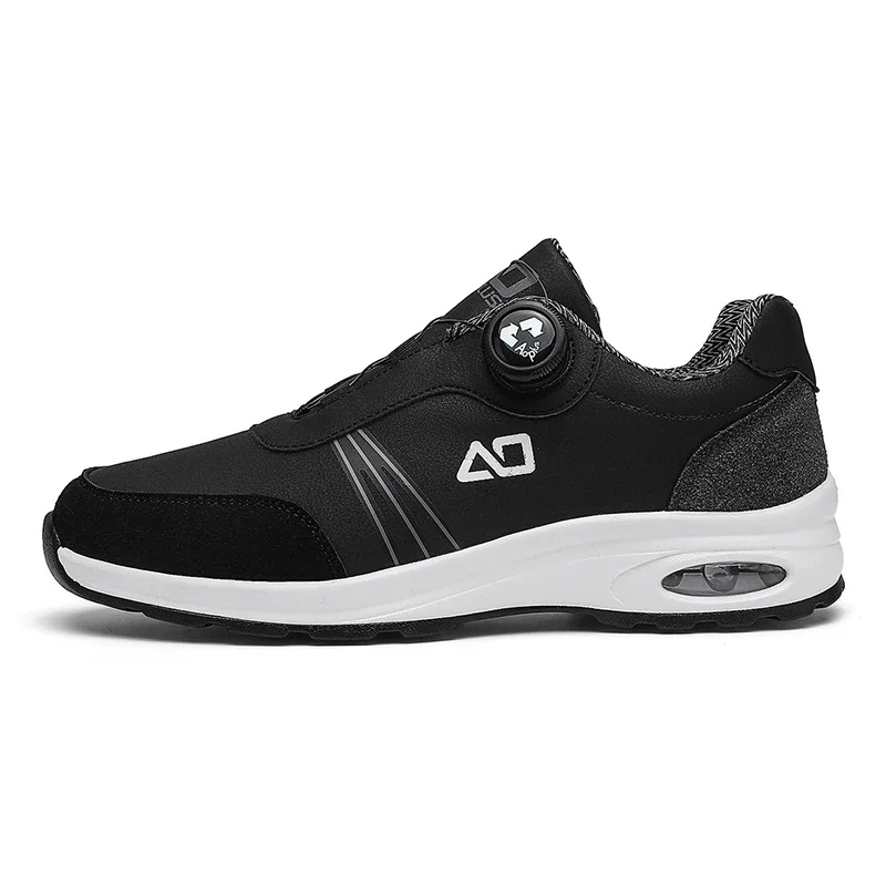 

Fashionable Men's Casual Sports shoes, Outdoor Comfortable Walking shoes, Cushioning air-cushioned sole, Portable Cycling shoes