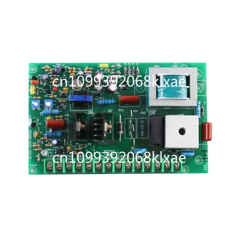 

DCR-200/800W DC speed control board bag making machine accessories discharging circuit board