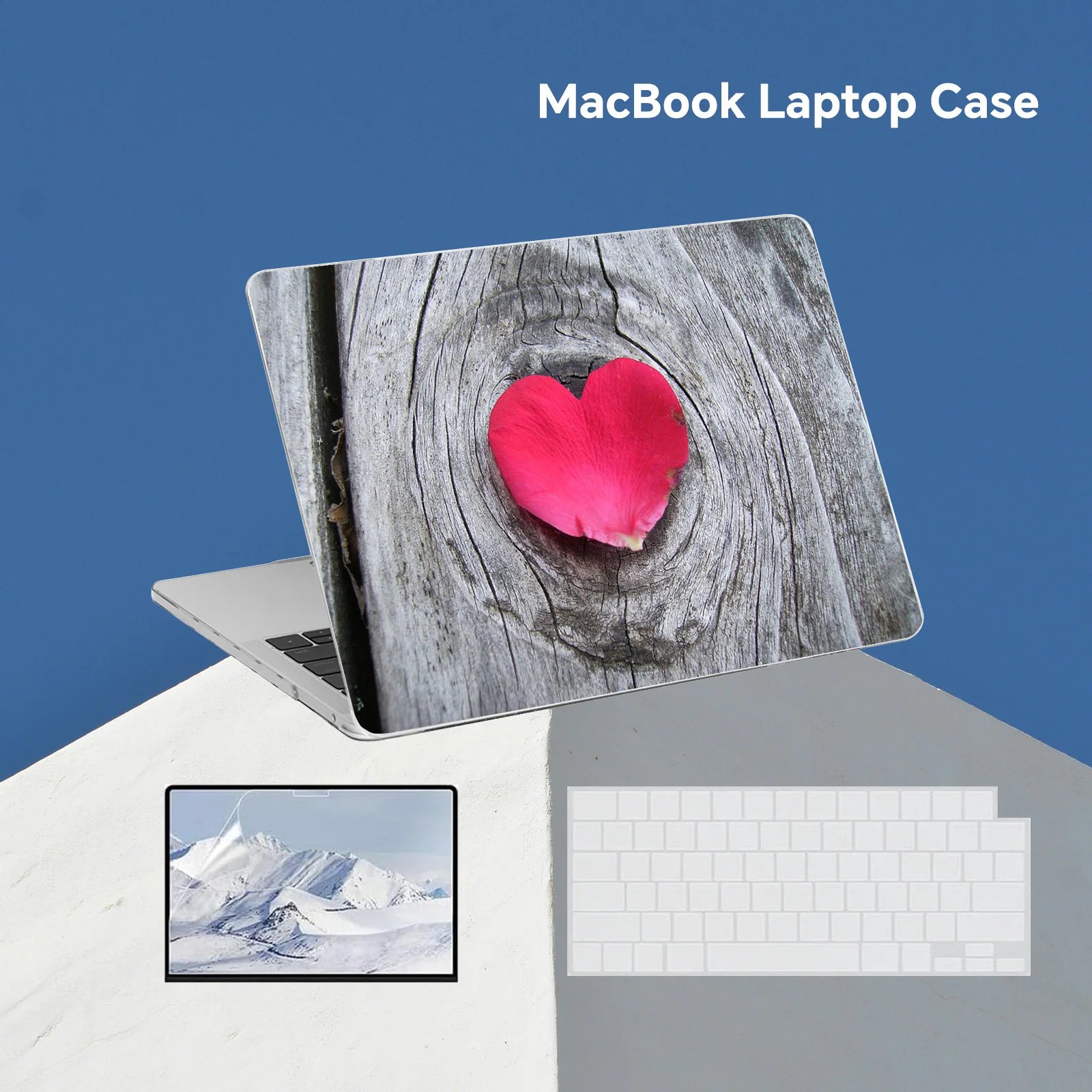 Pour Macbook Air 13 éTui Pour Accessoires D'ordinateur Portable Macbook Air M1 M2 M3 M42023 Air 15 Funda Macbook Pro 13 éTui 2024 Pro 14 16 Couverture