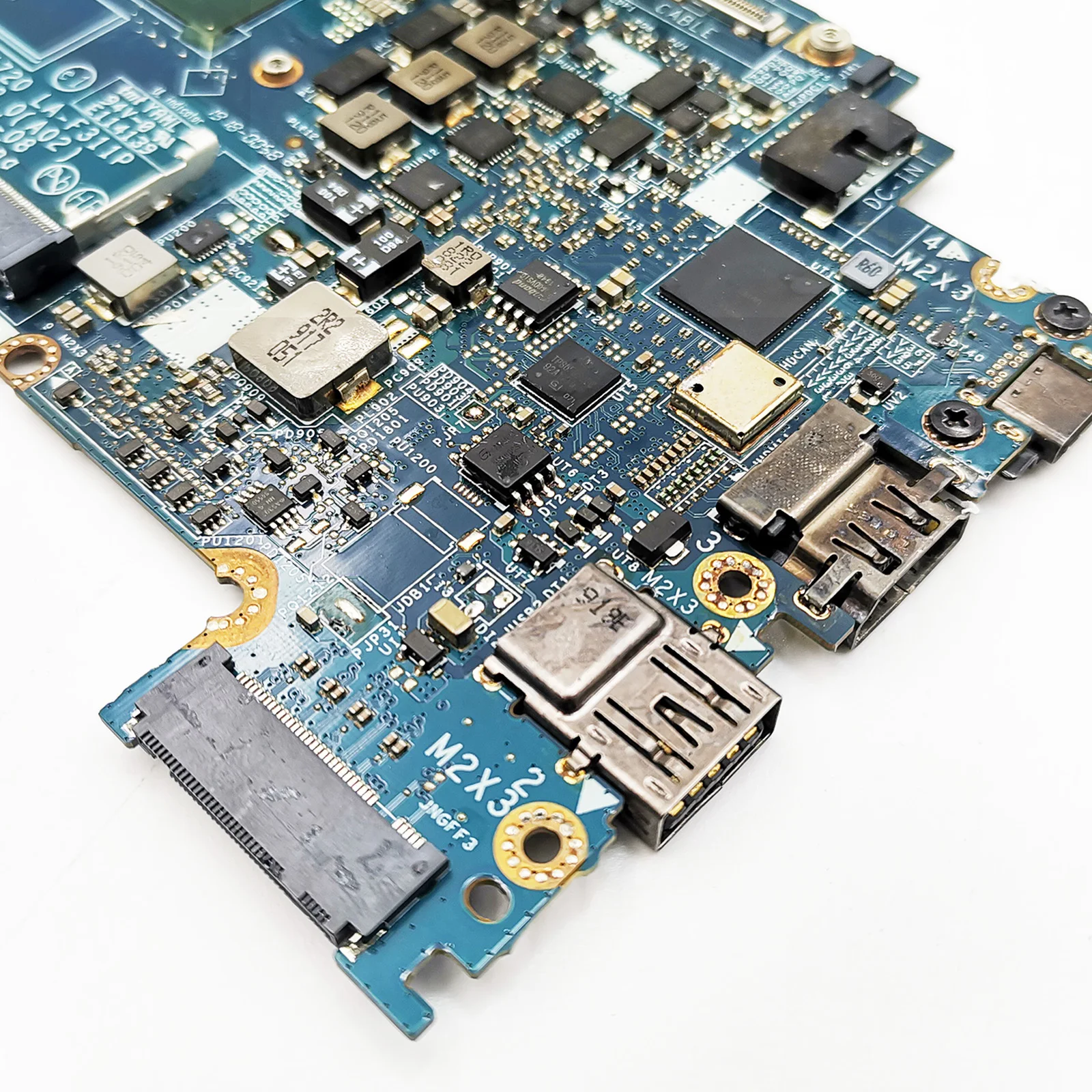 Motherboard Laptop UNTUK Dell Latitude 7290 7390 0858KT 0J8CVM 02D68W 0RMD5P LA-F311P Notebook Mainboard i5 i7 8th Gen