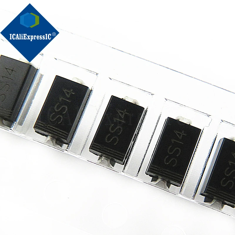 10piece 1N5819 IN5819 silkscreen SS14 patch rectifier Schottky diode