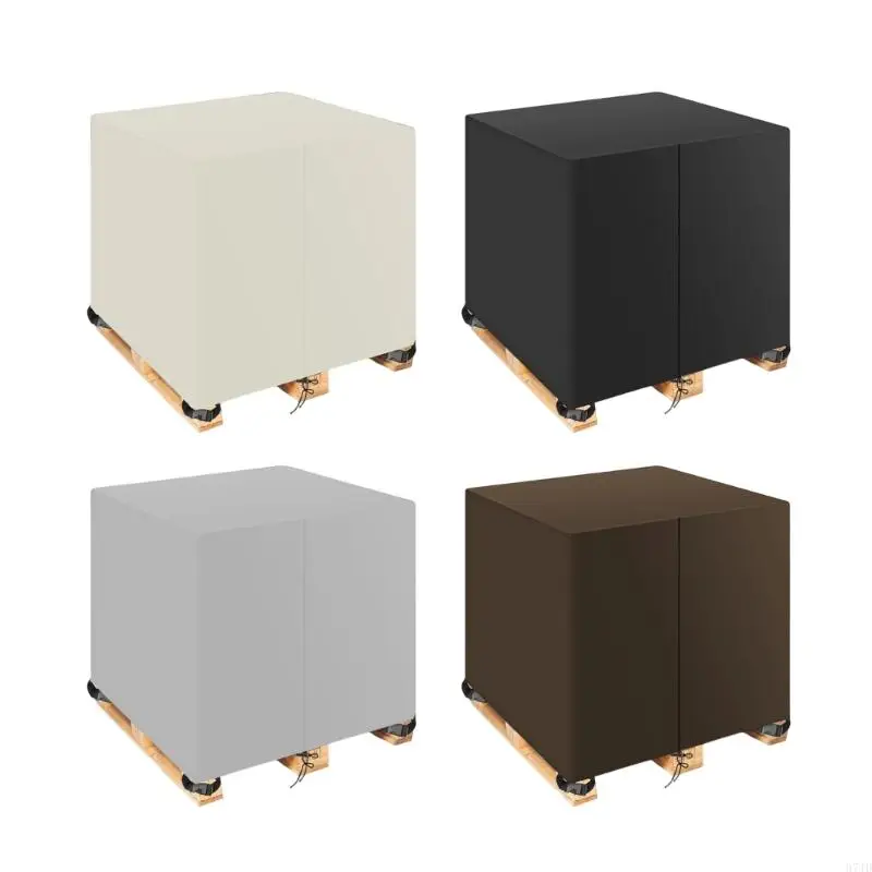 Durable 420D Fabric Cargo Cover For Standard Wooden Plastic Bases Indoor Outdoor Application 37JD