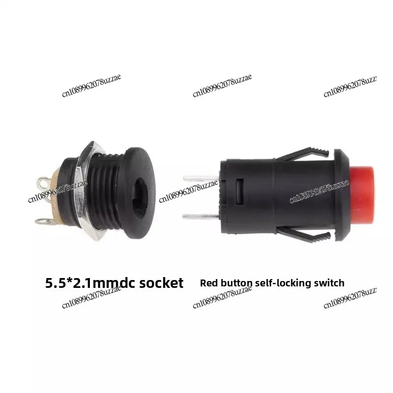 555/550 Aluminum Alloy Electric Drill Shell, Mini Small Drill, Self-made Grinding Hand , Household Small