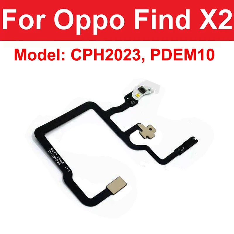 For OPPO Find X2 X3 X5 X6 X7 X8s Ultra Pro Flash Light Sensor Flex