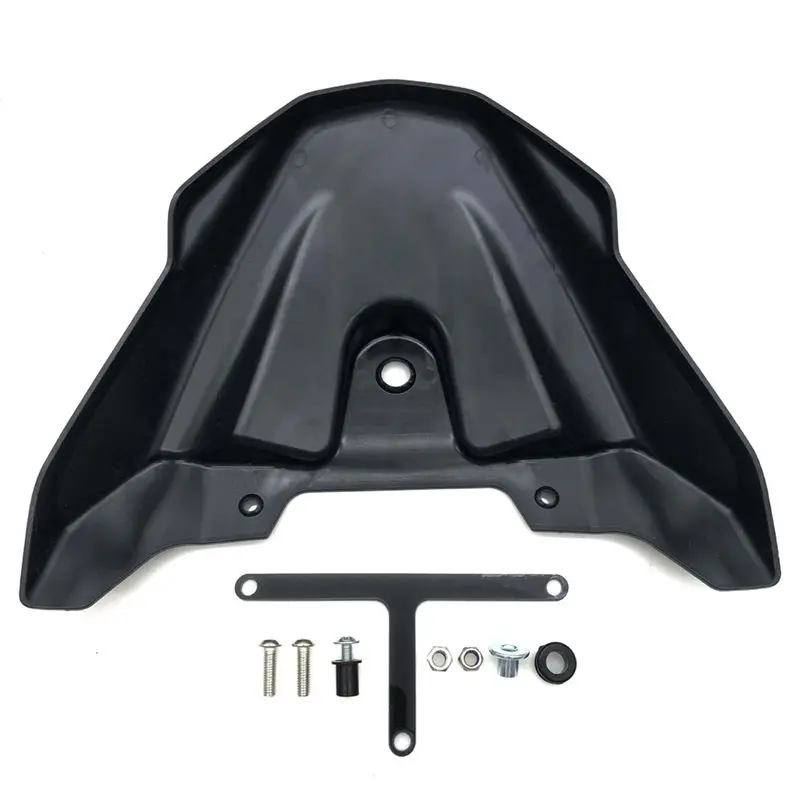 

WF-For HONDA NT1100 NT 1100 2022 2023 Motorcycle Mudguard Front Beak Fairing Extension Wheel Extender Fender