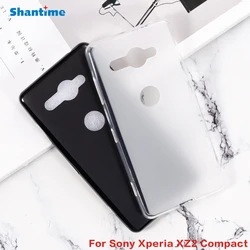 Case for Sony Xperia XZ2 Compact TPU Shockproof Rubber Cover Protective Bumper Flexible Shell for Sony Xperia XZ2 Compact