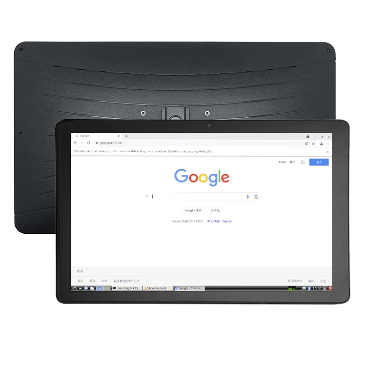 Sunworld 1920*1080 POE Type C شاشة تعمل باللمس USB صغير الكل في واحد آلة الراقية RK3399 15.6 بوصة اللوحي التجاري #3