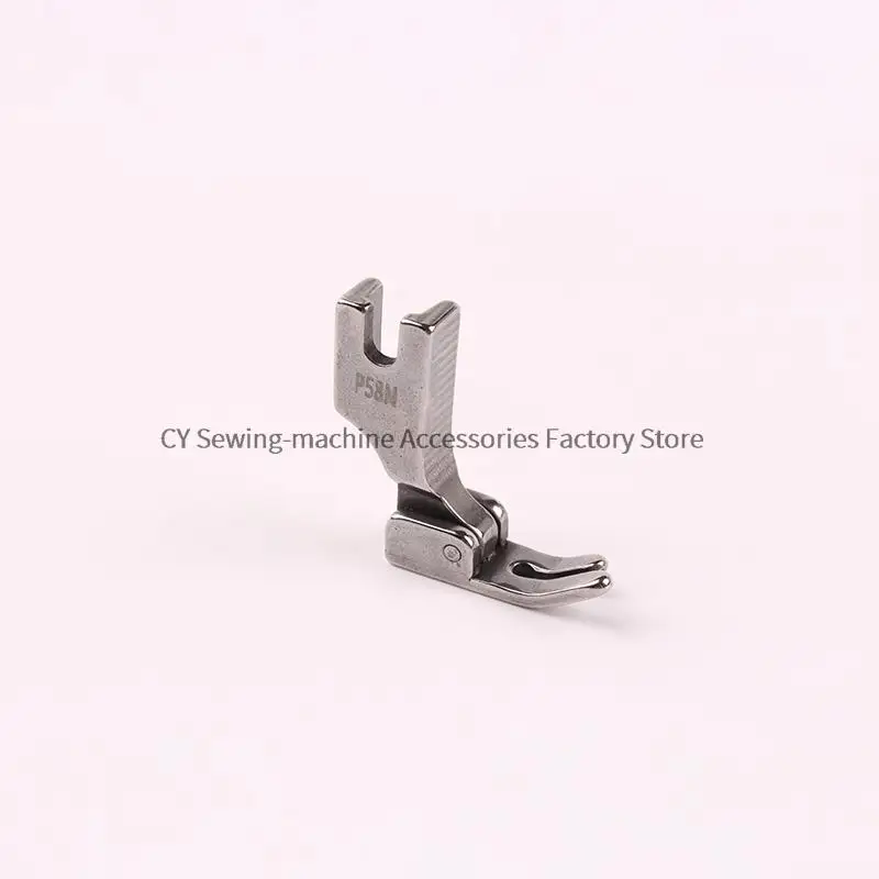 P58N P351 P127 Standard Foot for Industrial 1-needle Lockstitch Juki Brother Consew Singer Sewing Machine, Metal Presser Foot