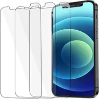 3 piezas de vidrio templado para iphone 11 12 13 14 Pro Max Protector de pantalla para iphone 7 8 Plus X XR XS Max vidrio