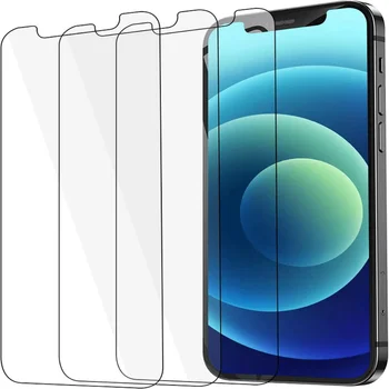 3PCS Tempered Glass For iphone 11 12 13 14 Pro Max Screen Protector For iphone 7 8 Plus X…