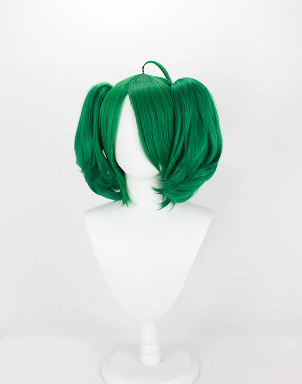Ranka Lee Macross Cosplay Wig Green Twin Tails Anime Hair Costume