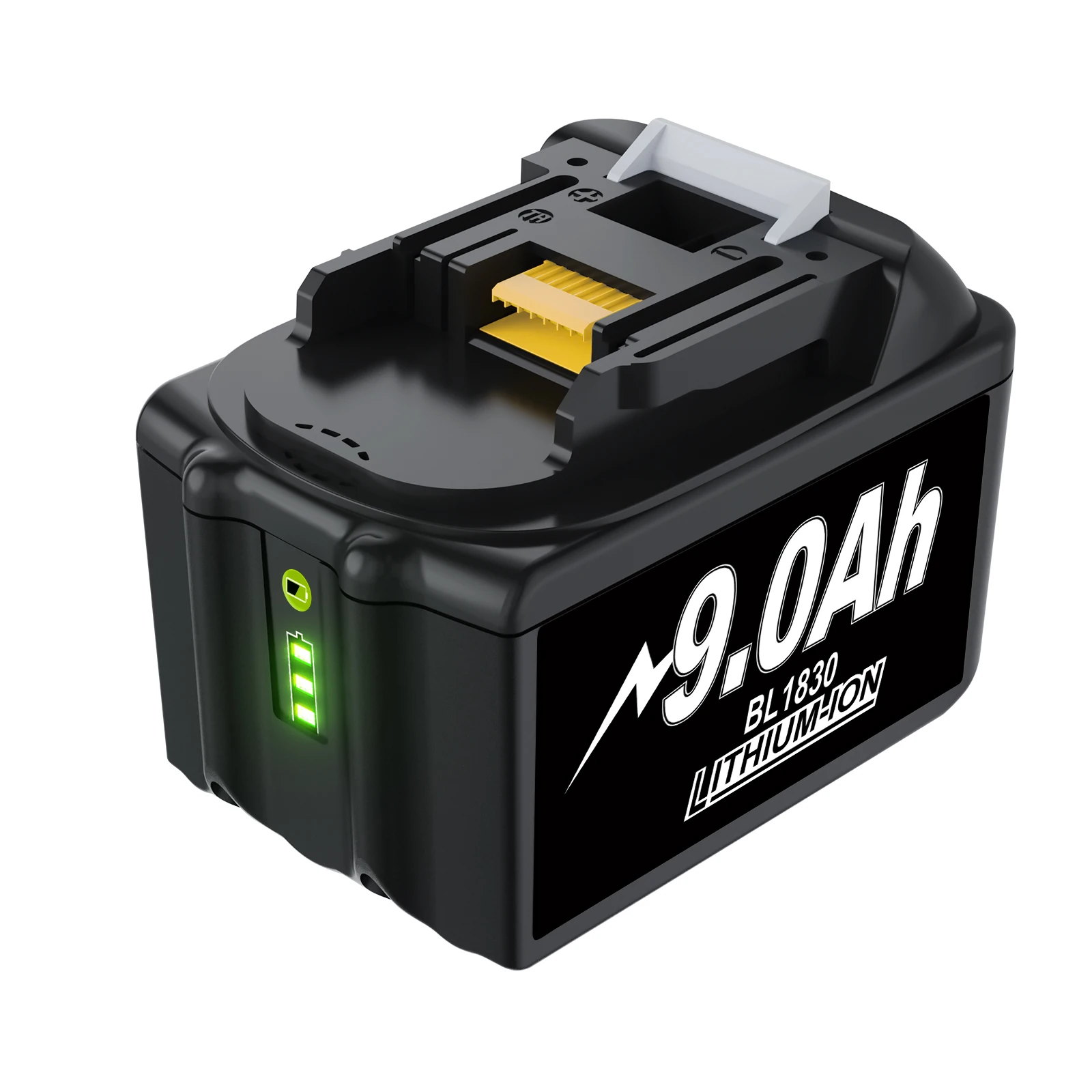 Battool Oplaadbare 18V 3.0/4.0/6.0/9.0Ah Li-Ion Batterij Voor Makita BL1830 BL1815 BL1860 BL1840 Vervanging power Tool Batterij