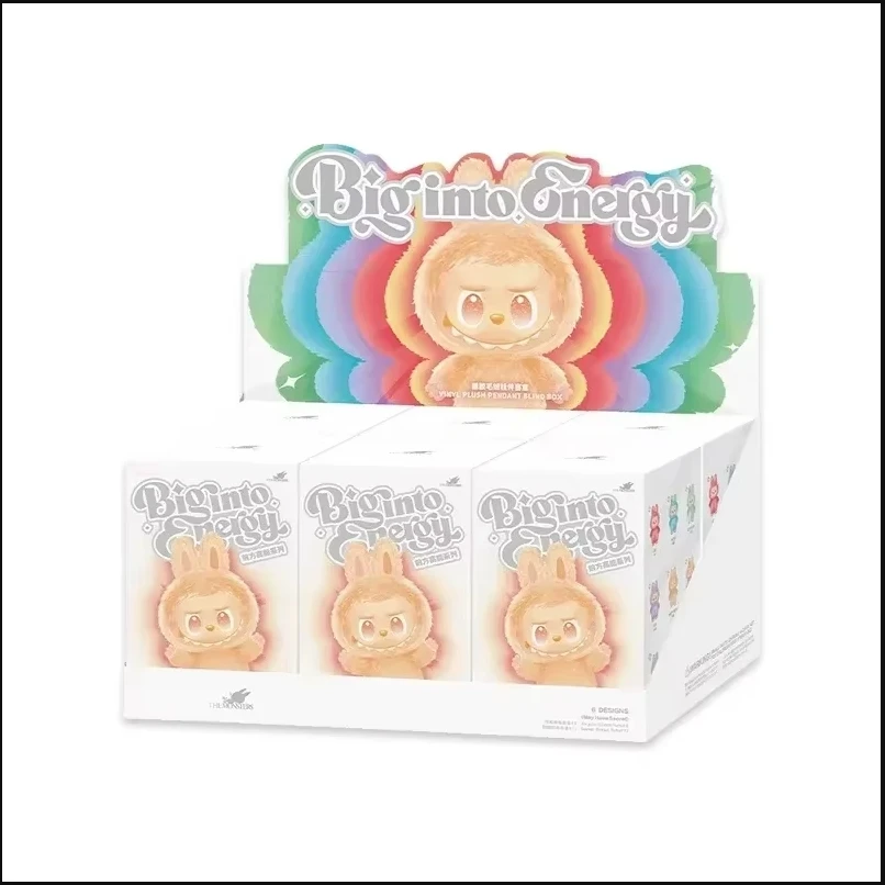 

Genuine Blind Box Toy Big Into Energy Series THE MONSTERS Vinyl Plush Kawaii Anime Action Figure Caixa Caja Surprise Mystery Box