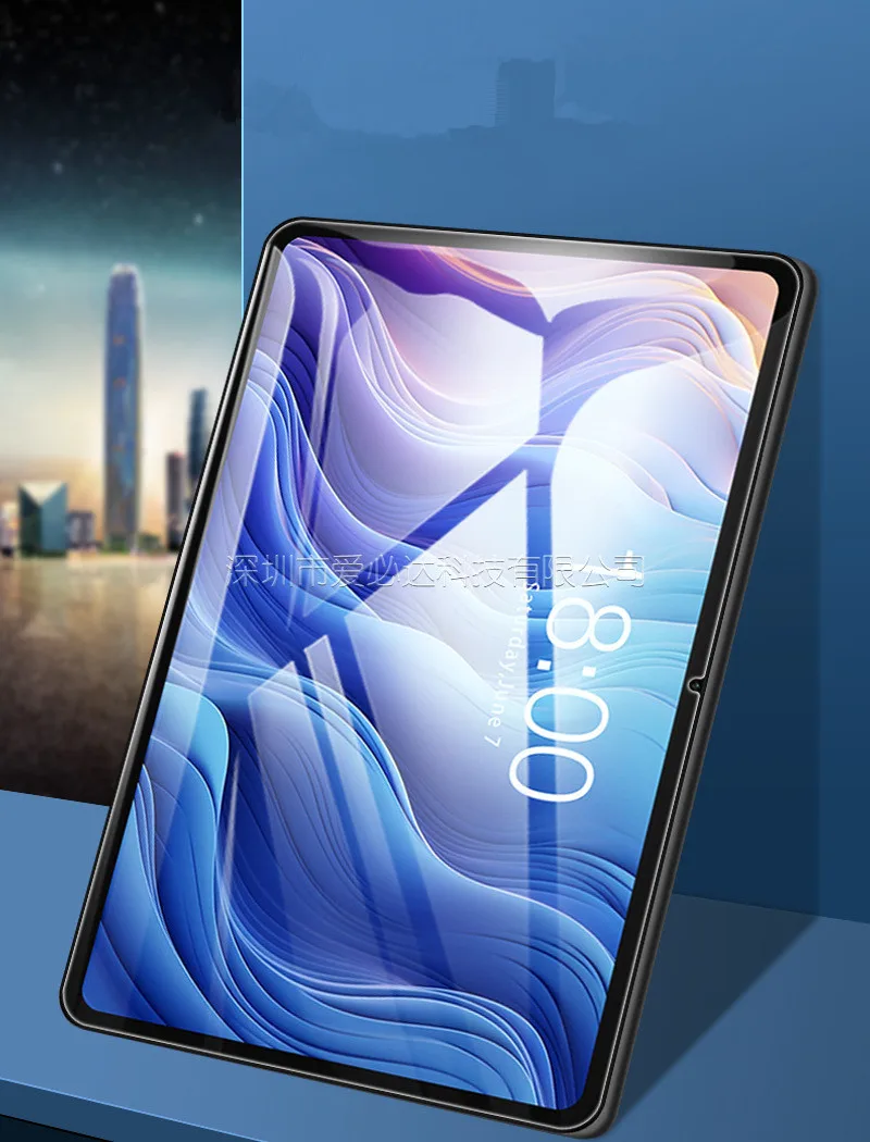 تابلت 9H من الزجاج المقسى لشاشة الكمبيوتر اللوحي Teclast T60 Plus مقاس 12 بوصة 2024