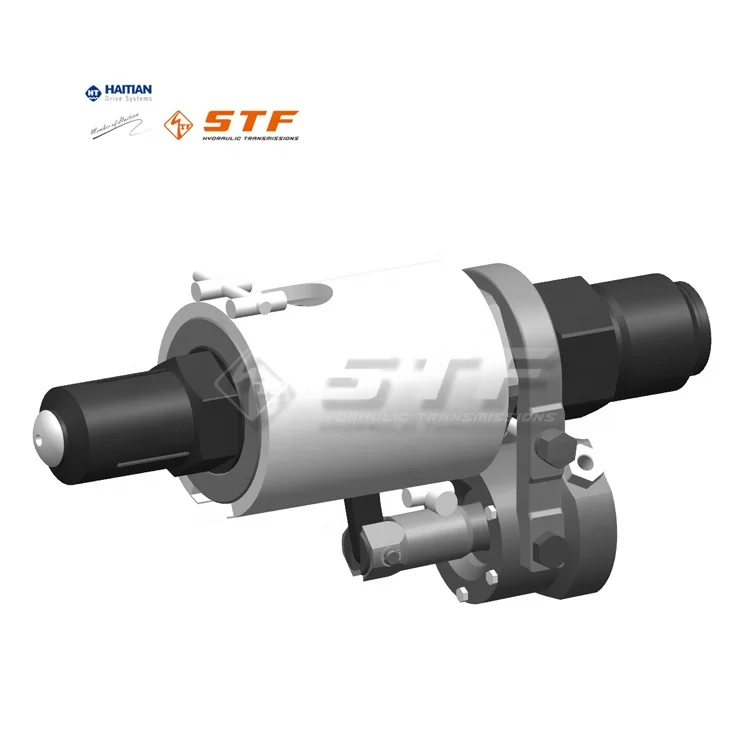 China STF NBH/NBP Short Shaped  Stud-Type Intercepting Nozzle